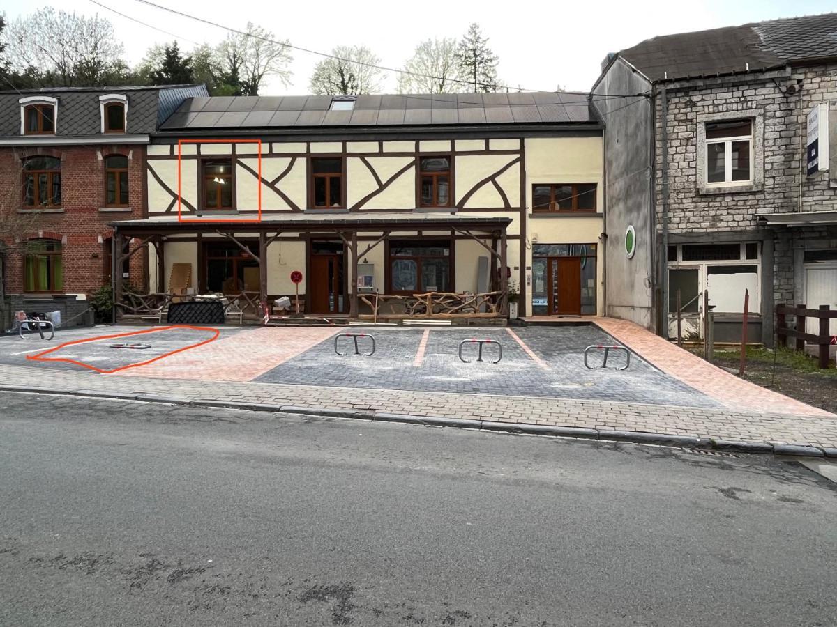 Aux Loups Blancs - Appartement Namur Exterior foto